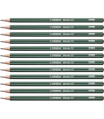 Staedtler 110-3B Matita in Grafito 3B, 12 Pezzi