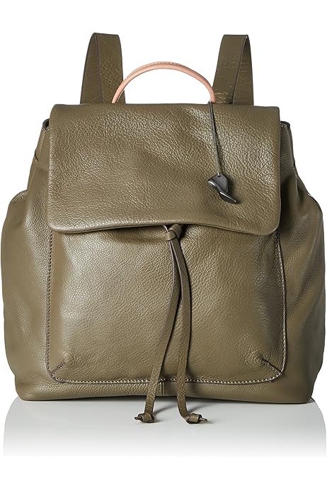 clarks leather backpack