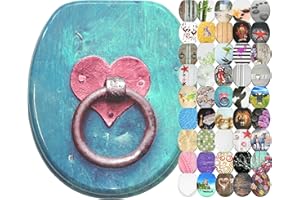 Sanilo Deska sedesowa wolnoopadająca, wysokiej jakości deska sedesowa, łatwy montaż, stabilne zawiasy