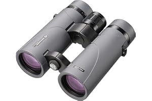 Bresser Fernglas Pirsch ED 10x42 wasserdicht und Argongas gefüllt mit Phase Coating