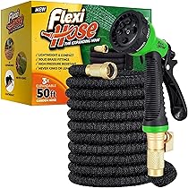 50ft Magic Hose Pipe Expanding Expandable Flexible Garden Car Spray Gu – [C3 ] Manchester Wholesale