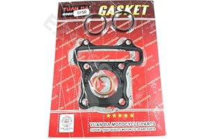 GY6-ERSATZTEILE_DE MOTOR ZYLINDER DICHTSATZ * ZYLINDERKOPF - ZYLINDERFUSS * 50cc * Ø 39mm * 139QMA-139QMB Motoren 4-TAKT CHINA ROLLER * ZNEN KREIDLER REX BENZHOU YIYING BAOTIAN HYOSUNG JINLUN