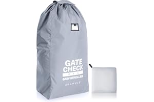 Bramble - Bolsa Grande de Transporte para Viaje - Silla de Paseo - Impermeable Cochecito Bolsa - (L, 116 cm x 53 cm x 36 cm)