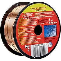 Filo Per Saldatrice MIG E71T-GS - Acciaio Animato, 1 Kg, Per Saldatura Senza Gas, Professionale - Foto 4