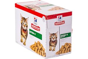 HILL'S Hill´s Science Plan Feline Kitten Seefisch Frischebeutel