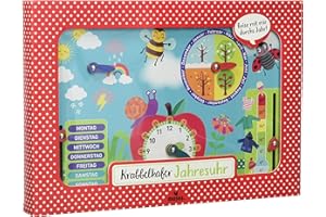 Moses 16137 Annual Clock