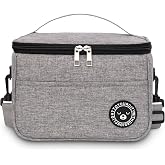 Baligo Thermal Food Bag 6.4 L/9 L, Work Food Bag | Lunch Bag with Shoulder Strap, Food Carrier Bag, Isothermal Food Bag for O