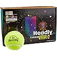 Silver's Unisex Adult Headly Heavy Cricket Tennis Ball - Yellow, Pack of 6