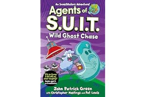 Agents of S.U.I.T.: Wild Ghost Chase: A Laugh-Out-Loud Comic Book Adventure! (Agents of S.U.I.T., 3)