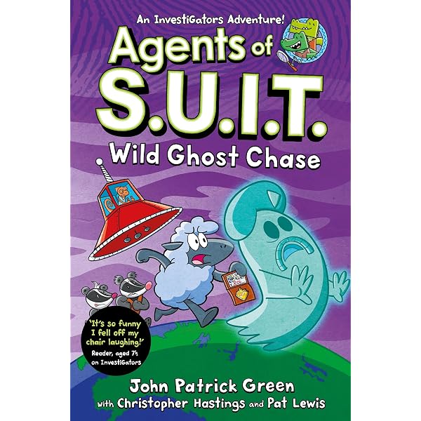 InvestiGators Series 6 Books Collection Set By John Patrick Green