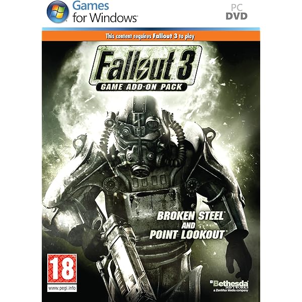 ★レア Windows用PCゲーム 【 Fallout 3 輸入版 】 ☆レア Windows用PCゲーム 【 Fallout 3 輸入版 】 Amazon.com