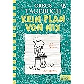 Gregs Tagebuch 18 - Kein Plan von nix: Großer Lesespaß mit Comic-Roman-Held Greg Heffley