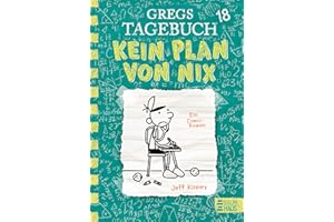 FRECH Gregs Tagebuch 18 - Kein Plan von nix: Großer Lesespaß mit Comic-Roman-Held Greg Heffley