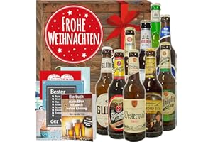 OSTPRODUKTE-VERSAND Frohe Weihnachten/Bier Geschenke Männer/Geschenkidee zu Weihnachten Ehemann