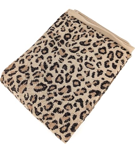 Lot de 2 serviettes invité 33x50 cm pur coton collection OSAKA fleurs