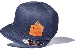 BADDERY Berretto da Bici per Bambino: MTB - Mountain Bike Cappellini da Baseball Bambini Bambina cap Berretto - Regalo Compleanno Ragazzo Percorso Bicicletta BMX Sport Outdoor