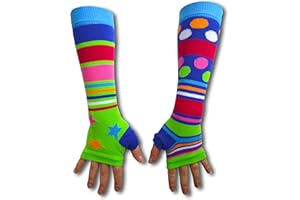 United Oddsocks Damen Mädchen Mis Streichholz Armwärmer