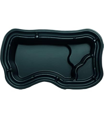 Bassin Jardin Aquagarden Sans Creusage - 190L Avec Pompe Solaire Et Échelle