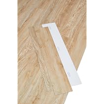 Mysflosy Selbstklebender Vinyl-Boden – 36 Dielen, 15,2x91,4 Cm, Holzoptik, Wasserdicht