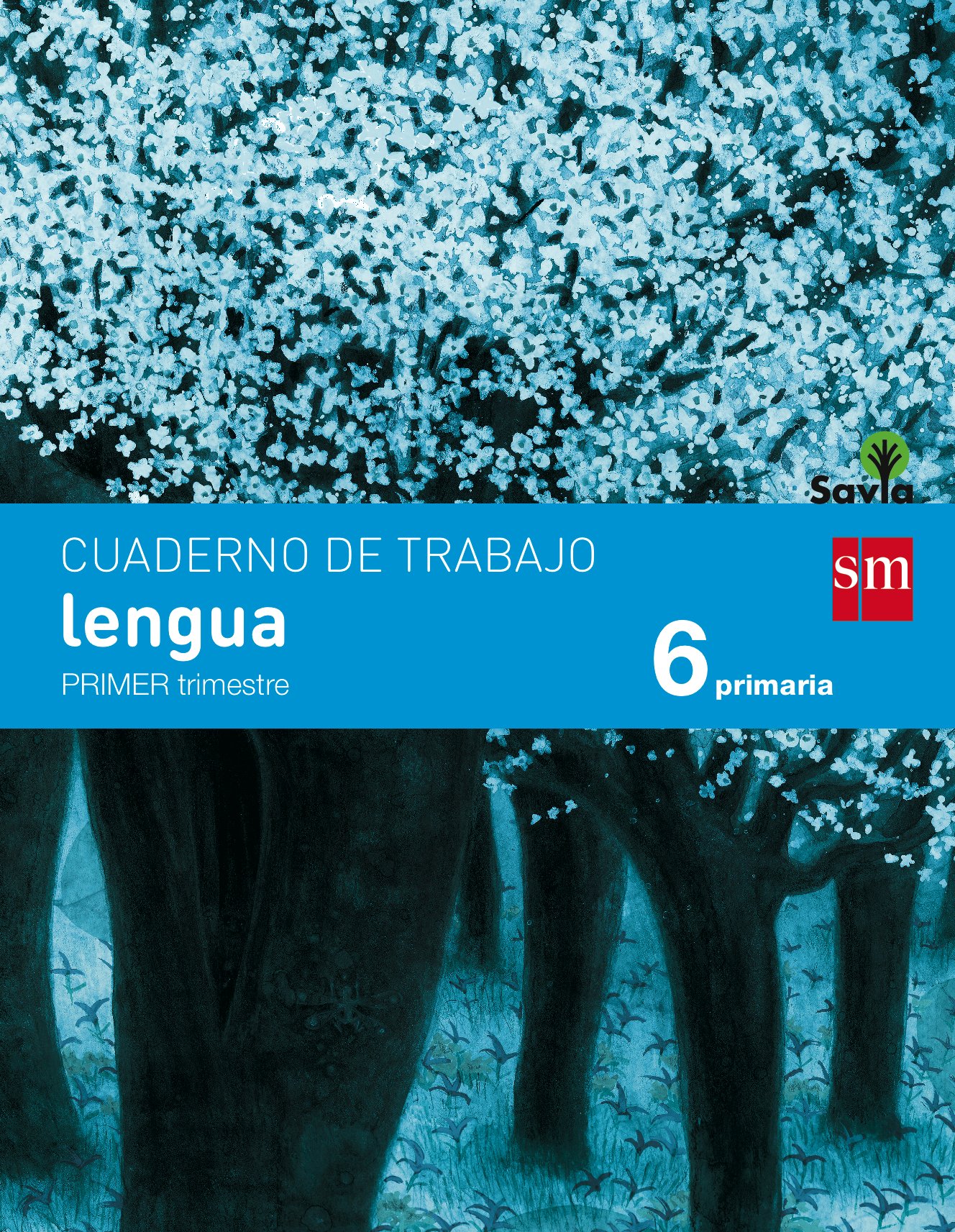 Cuaderno de lengua. 6 Primaria, 1 Trimestre. Savia