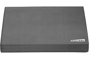 Apollo Balance Pad, colchoneta de coordinación 24x38x6cm, para el Fitness, Yoga y Pilates …
