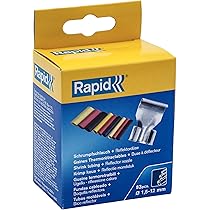 RAPID Draadloos warmtepistool RX1000 - Accu-aangedreven heteluchtpistool met instelbare warmte, tot 550 °C, 18V systeem, LCD-scherm, snelle opwarming en veilige verwijdering van spuitmonden