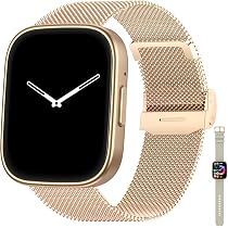 Levowatch DOITX3 Damen Smartwatch, Sprachassistent, 2.1" AMOLED ...