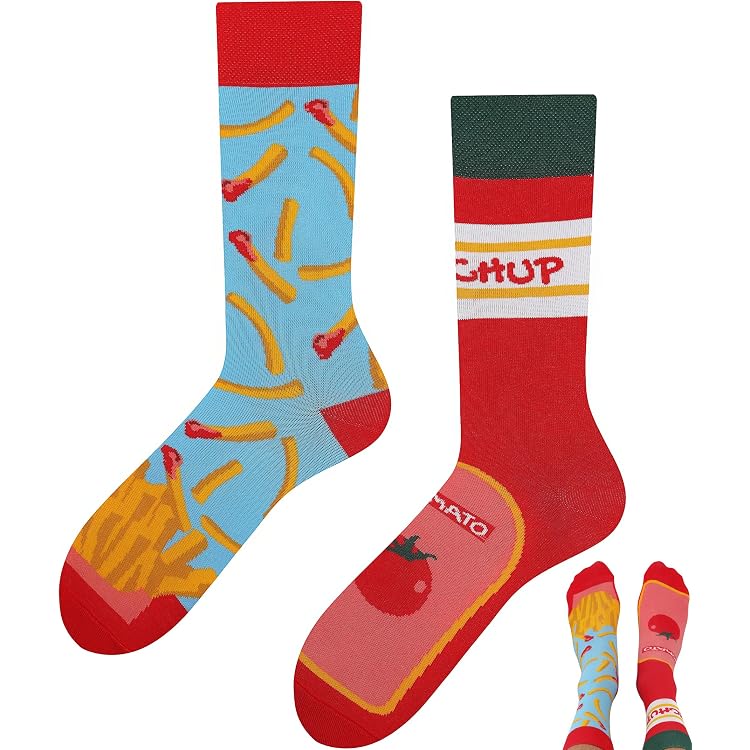 Rainbow Socks Beer Can Socks – Lustige Bierdosen-Socken, 1 Paar, Größen EU 36-50, OEKO-TEX Zertifiziert