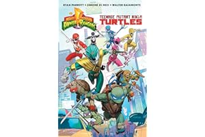 Mighty Morphin Power Rangers/Teenage Mutant Ninja Turtles: Collects Mighty Morphin Power Rangers/Teenage Mutant Ninja Turtles #1-5 (POWER RANGERS TEENAGE MUTANT NINJA TURTLES TP)