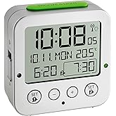 TFA Dostmann 60.2528.01 Bingo Radio-Controlled Alarm Clock