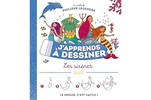 J'apprends à dessiner les sirènes