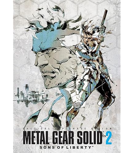 Gear Solid 3 Snake Eater Metal Poster A4 (210mm x 297mm) Ideal for