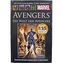 Die offizielle Marvel-Comic-Sammlung 86: Avengers - Die Welt der