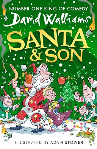 #11 — Santa & Son: A book by David Walliams