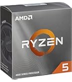 AMD Ryzen 5 8600G processor (Radeon geïntegreerde grafische kaart,Ryzen AI, 6 Cores/12 threads, 65W TDP, Socket AM5, 22MB Cache, tot 5,0Ghz klokfrequentie, met koeler wraith stealth