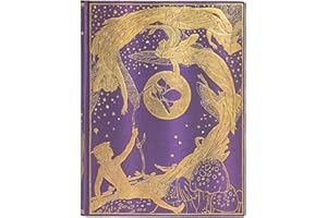 Paperblanks Cuadernos de Tapa Dura Hada Violeta | Rayado | Ultra (180 × 230 mm)