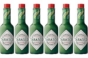 Tabasco Pimienta Verde Suave 57ml (Paquete de 6)