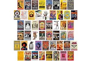 jiuzcare Postcards Pack 50 Postcard Blank Art Vintage Motivational and Different Images for Greeting Family Lovers Friends Birthday, M9035