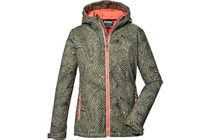 Killtec Kurtka typu softshell/kurtka outdoorowa z kapturem Girl´s Kos 346 Grls Sftshll Jckt