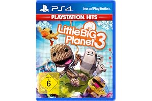 Little Big Planet 3 - Playstation Hits - [Playstation 4]