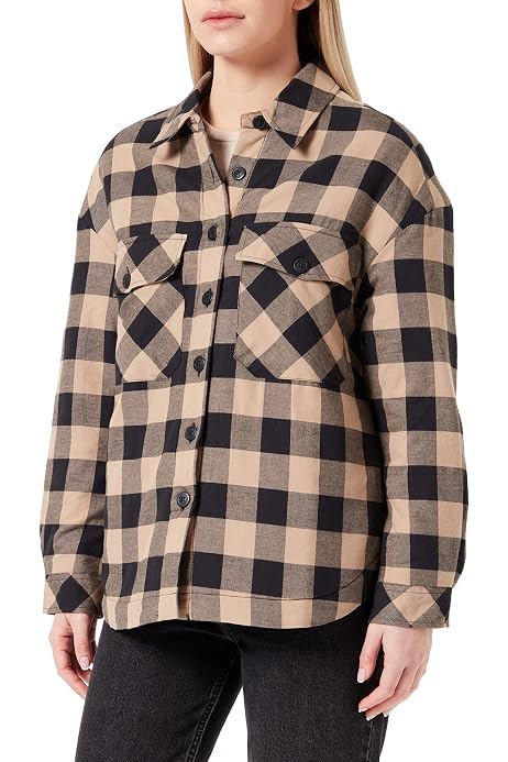 Heritage Brushed Wool Shirt Jacket 