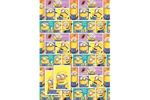 DANILO PROMOTIONS LTD Despicable Me Papel de regalo, Mi villano favorito