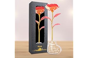 Rebundex Geschenke für Mama Geburtstagsgeschenk für Mama Geschenk Geburtstag Dankeschön Mutter Geschenk Bunte Ewige Rose Muttertagsgeschenk Danke Beste Mama