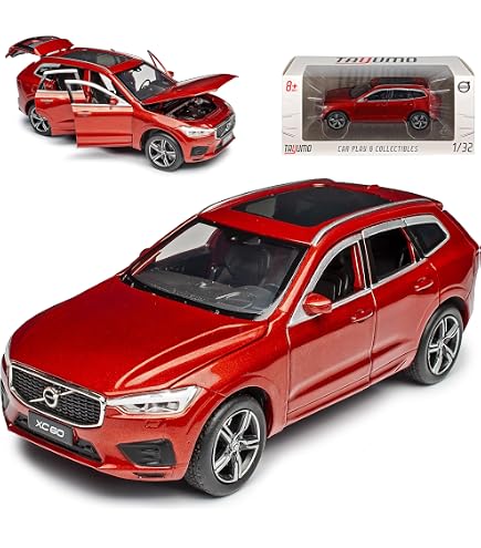 Volvo XC60 XC 60 2007 Red Metallic Model Car Motorart 1:43: Amazon