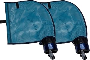 ATIE 3900 Sports Pool Cleaner Coarse Mesh Leaf Bag for Zodiac Polaris 3900 Sports Pool Cleaner Great for Picking Up Leaves, Acorns, Twigs During Leaves-Falling Seasons (2 Pack)