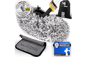 ‎KLETTMAX KLETTMAX® Brush Cover Deluxe: Der ultimative Schutz mit dem Waschbürstenüberzug Brush Cover für deine Autobürste!