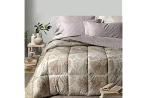 Caleffi - Trapunta Betulla Floreale Matrimoniale Naturale