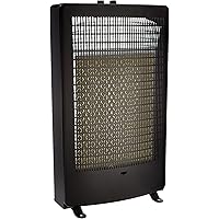 Bio Green Gasheizung Katalytheizung, schwarz, 4000 A