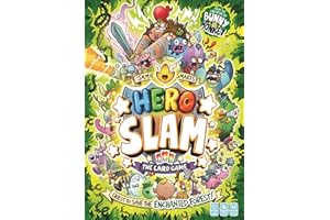 Jamie Smart’s Hero Slam: Quest to Save the Enchanted Forest: A card game by the no 1 bestselling creator of Bunny vs Monkey