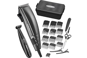 BaByliss for Men 7447BU Pro Hair Cutting Kit